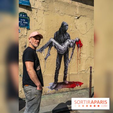 Le parcours street-art de Brusk à Paris à l'occasion d'Urban Art Fair - A7C09154