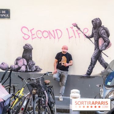 Le parcours street-art de Brusk à Paris à l'occasion d'Urban Art Fair - A7C09170