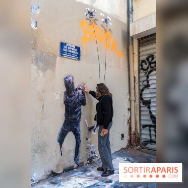 Le parcours street-art de Brusk à Paris à l'occasion d'Urban Art Fair - A7C09187