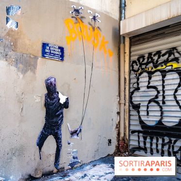 Le parcours street-art de Brusk à Paris à l'occasion d'Urban Art Fair - A7C09190
