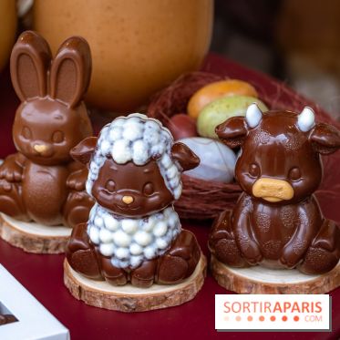 Pâques chez Pleincœur 2026, les oeufs, gâteaux et chocolats de Pâques de Maxime Frédéric et sa team - photos  - A7C08702
