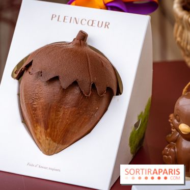 Pâques chez Pleincœur 2026, les oeufs, gâteaux et chocolats de Pâques de Maxime Frédéric et sa team - photos  - A7C08703