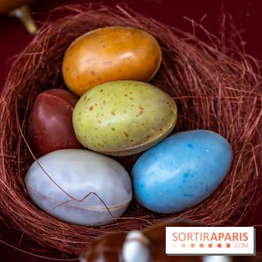Pâques chez Pleincœur 2026, les oeufs, gâteaux et chocolats de Pâques de Maxime Frédéric et sa team - photos  - A7C08706