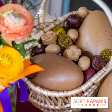 Pâques chez Pleincœur 2026, les oeufs, gâteaux et chocolats de Pâques de Maxime Frédéric et sa team - photos  - A7C08709
