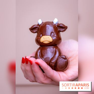 Pâques chez Pleincœur 2026, les oeufs, gâteaux et chocolats de Pâques de Maxime Frédéric et sa team - photos  - A7C08714