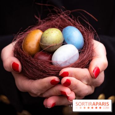 Pâques chez Pleincœur 2026, les oeufs, gâteaux et chocolats de Pâques de Maxime Frédéric et sa team - photos  - A7C08725