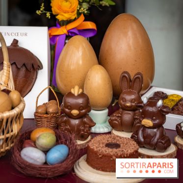 Pâques chez Pleincœur 2026, les oeufs, gâteaux et chocolats de Pâques de Maxime Frédéric et sa team - photos  - A7C08807