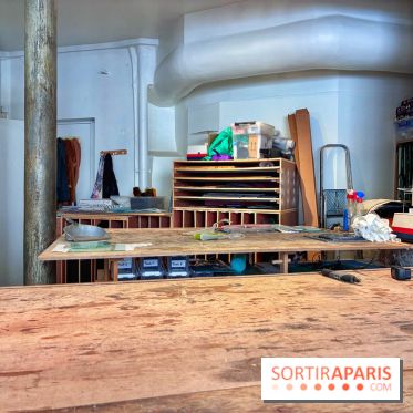 Atelier vitrail