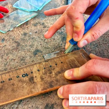 Atelier vitrail