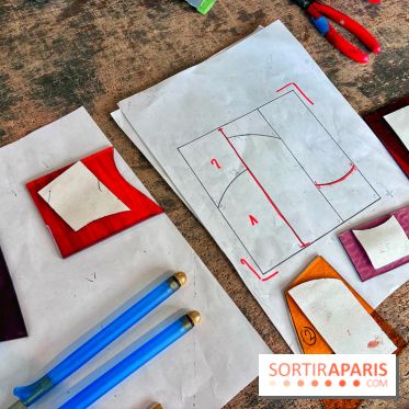 Atelier vitrail
