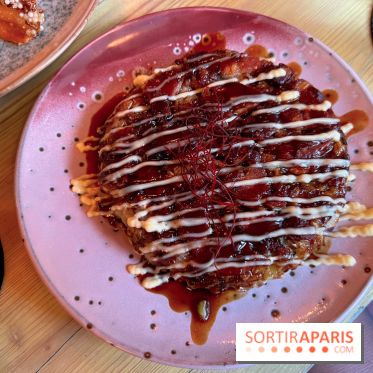 Kimono - Okonomiyaki porc braisé