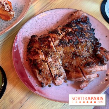 Kimono - Poulet binchotan