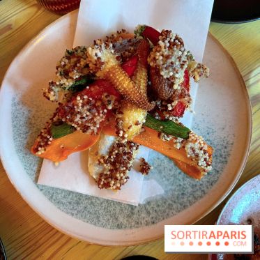 Kimono - Légumes tempura