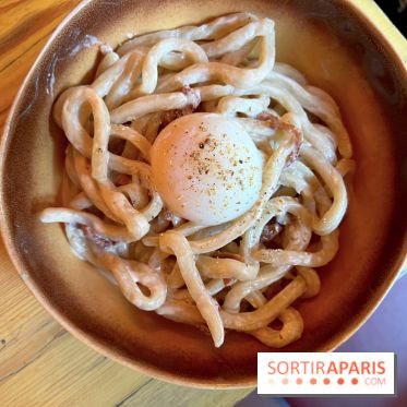Kimono - Futosoba alla carbonara