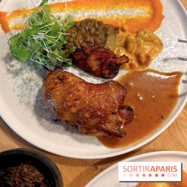 Leriche - Poulet boucané