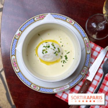 Le Mistral - Oeuf mollet, crème cantal