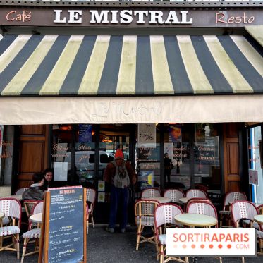 Le Mistral - Devanture