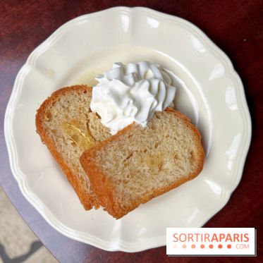 Le Mistral - Baba au rhum