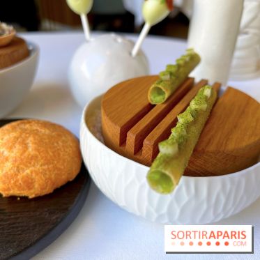 Alliance - Cigarette brocolis-gelée de câpres