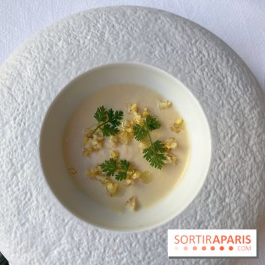 Alliance - Velouté froid d'asperges blanches