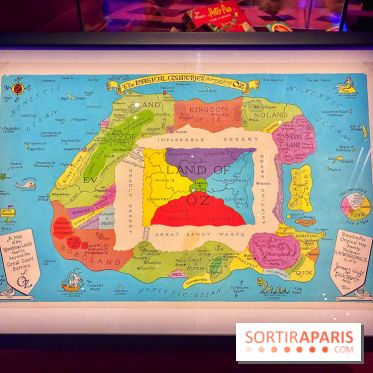 Cartes imaginaires