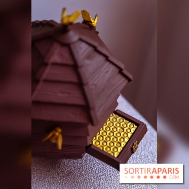 L'Oeuf de Pâques du Shangri-La 2026 par Timothy Lam : la Ruche Impériale - photos