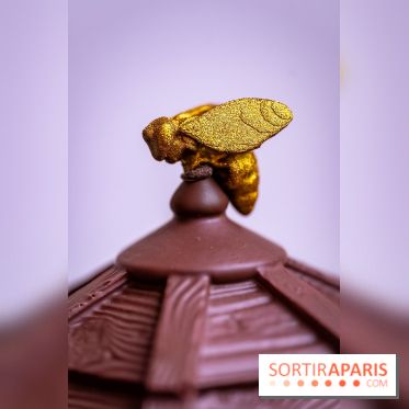 L'Oeuf de Pâques du Shangri-La 2026 par Timothy Lam : la Ruche Impériale - photos - A7C06707