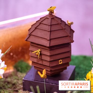 L'Oeuf de Pâques du Shangri-La 2026 par Timothy Lam : la Ruche Impériale - photos - A7C06718