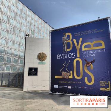 Byblos, cité millénaire du Liban : l'exposition historique de l'Institut du Monde Arabe - fotor 1774294031466
