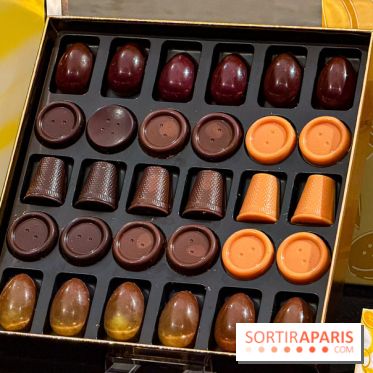 Chocolats de Pâques 2026 ultra-mode par Pierre Marcolini : Oeufs Couture et petites merceries à croquer