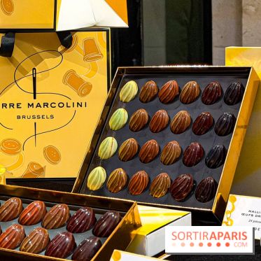 Chocolats de Pâques 2026 ultra-mode par Pierre Marcolini : Oeufs Couture et petites merceries à croquer