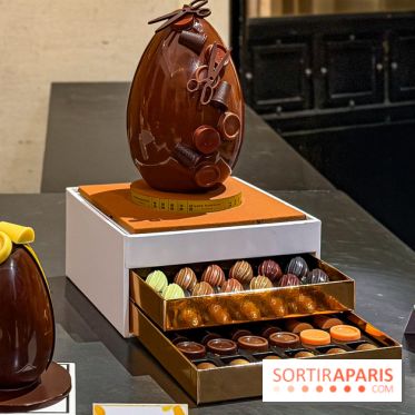 Chocolats de Pâques 2026 ultra-mode par Pierre Marcolini : Oeufs Couture et petites merceries à croquer