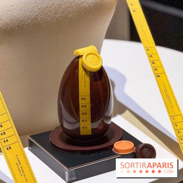 Chocolats de Pâques 2026 ultra-mode par Pierre Marcolini : Oeufs Couture et petites merceries à croquer