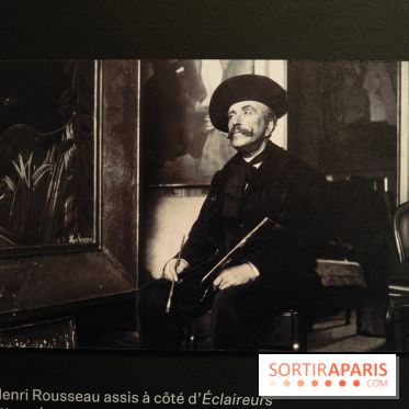 Henri Rousseau, l'ambition de la peinture : l'exposition du Douanier en photos au musée de l'Orangerie - fotor 1774366755177