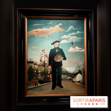 Henri Rousseau, l'ambition de la peinture : l'exposition du Douanier en photos au musée de l'Orangerie - fotor 1774366731077