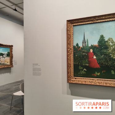 Henri Rousseau, l'ambition de la peinture : l'exposition du Douanier en photos au musée de l'Orangerie - fotor 1774366488371