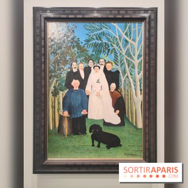 Henri Rousseau, l'ambition de la peinture : l'exposition du Douanier en photos au musée de l'Orangerie - fotor 1774366504398