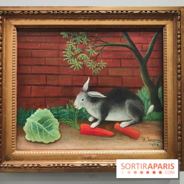 Henri Rousseau, l'ambition de la peinture : l'exposition du Douanier en photos au musée de l'Orangerie - fotor 1774366591304