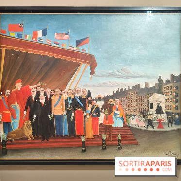 Henri Rousseau, l'ambition de la peinture : l'exposition du Douanier en photos au musée de l'Orangerie - fotor 1774366623844