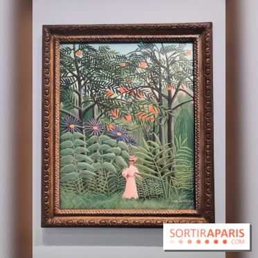 Henri Rousseau, l'ambition de la peinture : l'exposition du Douanier en photos au musée de l'Orangerie - fotor 1774366637844