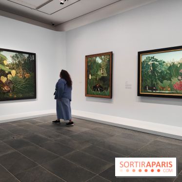 Henri Rousseau, l'ambition de la peinture : l'exposition du Douanier en photos au musée de l'Orangerie - fotor 1774366671529