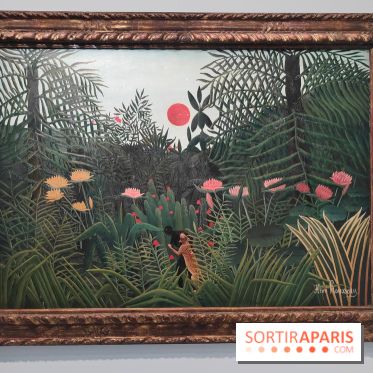 Henri Rousseau, l'ambition de la peinture : l'exposition du Douanier en photos au musée de l'Orangerie - fotor 1774366690942