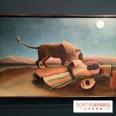 Henri Rousseau, l'ambition de la peinture : l'exposition du Douanier en photos au musée de l'Orangerie - fotor 1774366710054