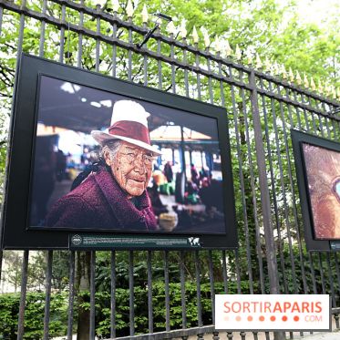Fragilités & Résiliences, nos photos de l'expo dévoilée sur les grilles du Jardin du Luxembourg