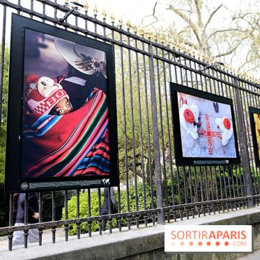 Fragilités & Résiliences, nos photos de l'expo dévoilée sur les grilles du Jardin du Luxembourg