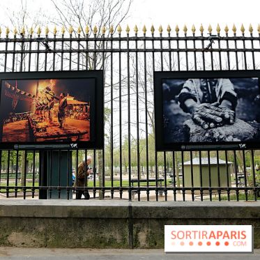 Fragilités & Résiliences, nos photos de l'expo dévoilée sur les grilles du Jardin du Luxembourg
