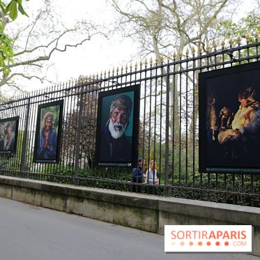 Fragilités & Résiliences, nos photos de l'expo dévoilée sur les grilles du Jardin du Luxembourg