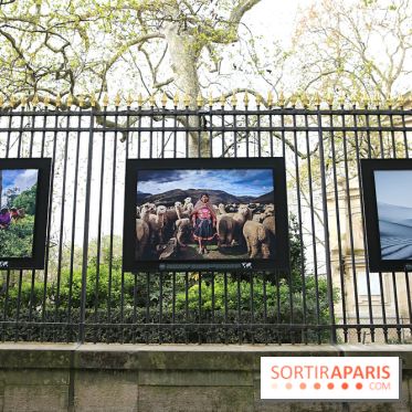 Fragilités & Résiliences, nos photos de l'expo dévoilée sur les grilles du Jardin du Luxembourg