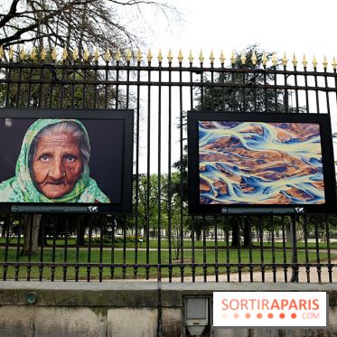 Fragilités & Résiliences, nos photos de l'expo dévoilée sur les grilles du Jardin du Luxembourg