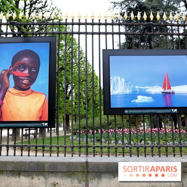 Fragilités & Résiliences, nos photos de l'expo dévoilée sur les grilles du Jardin du Luxembourg